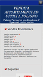 Mobile Screenshot of palazzopiermarini.com