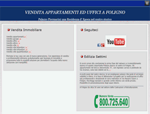 Tablet Screenshot of palazzopiermarini.com